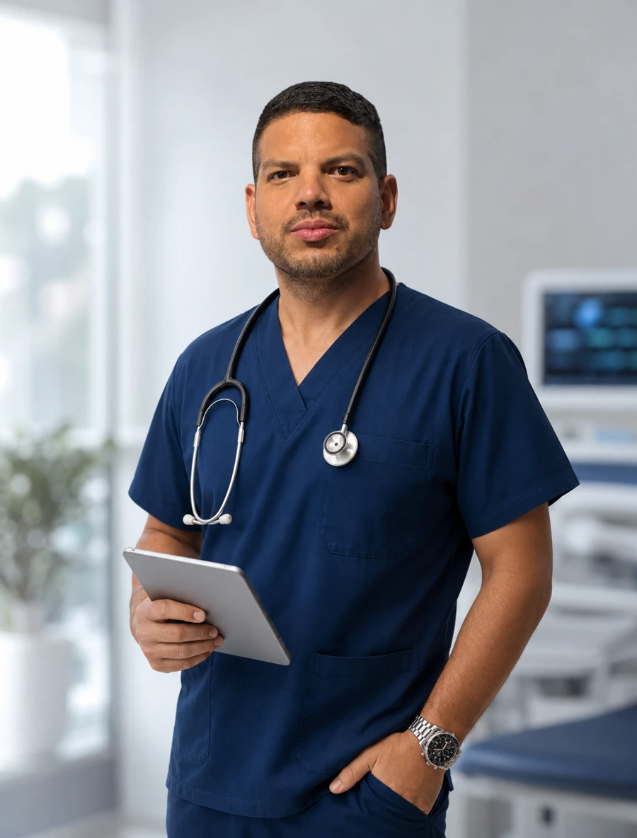 Dr. Daniel Jiménez, cardiólogo clínico e internista