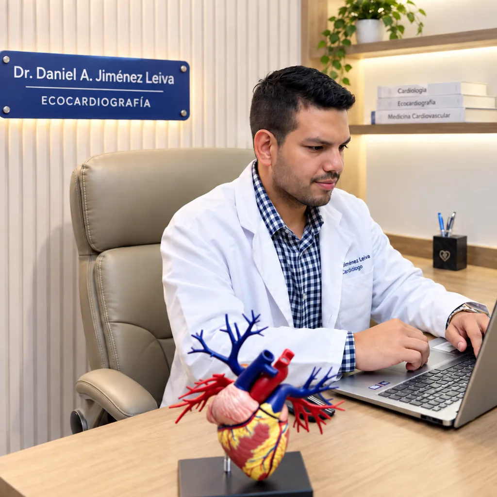 Dr. Daniel Jiménez, cardiólogo clínico e internista