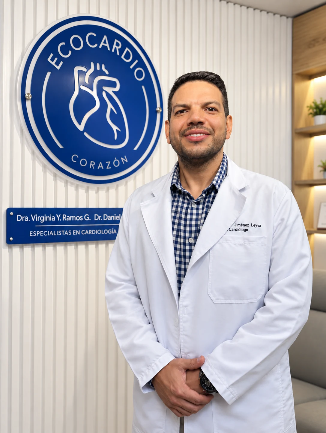 Dr. Daniel Jiménez, cardiólogo clínico e internista
