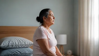 Paciente con insuficiencia cardíaca que necesita almohadas para poder dormir